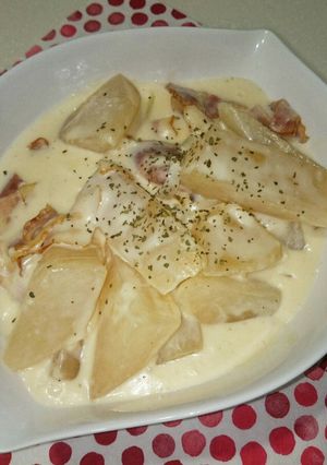 簡単！美味！大根とベーコンのクリーム煮-レシピのメイン写真