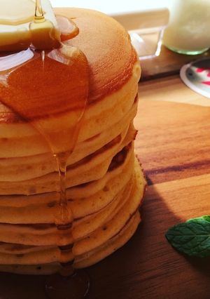 【HMなし】お家で作る安心パンケーキ♡-レシピのメイン写真