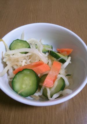 ＊切り干し大根入り♪我が家の漬け物＊-レシピのメイン写真