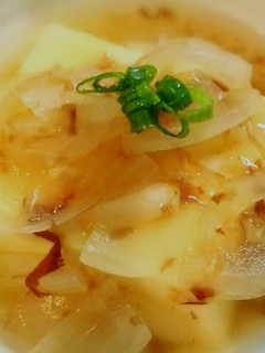 あったか餡かけタマゴ豆腐-レシピのメイン写真