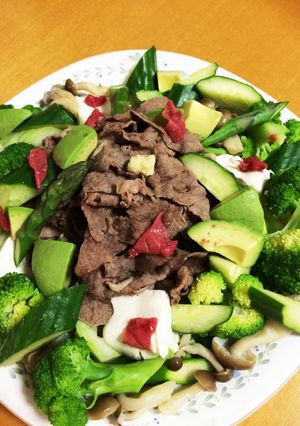 爽やか冷しゃぶ-レシピのメイン写真