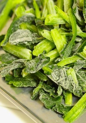 【冷凍野菜】ほうれん草の正しい調理方法-レシピのメイン写真