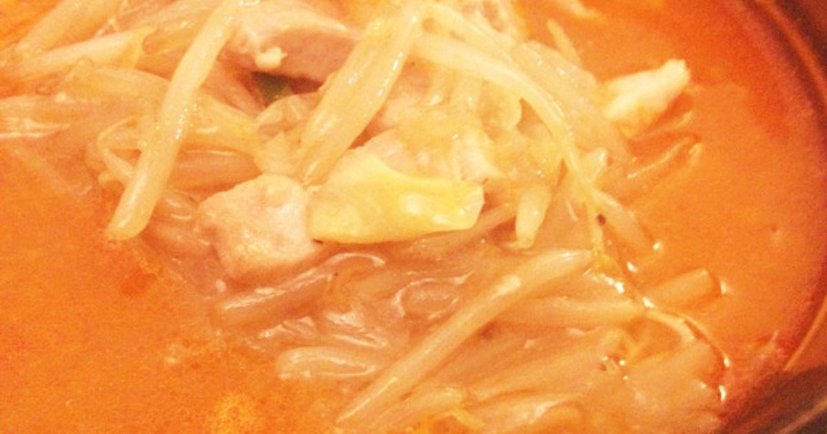 タイ屋台風！？！？これが私の☆辛ラーメン by 我侭バンビ