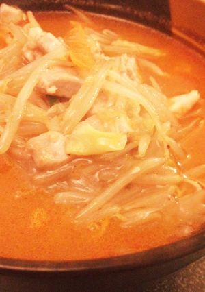 タイ屋台風！？！？これが私の☆辛ラーメン-レシピのメイン写真