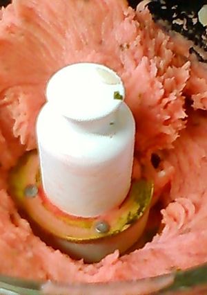 さくらあん 時間短縮フードプロセッサ利用-レシピのメイン写真