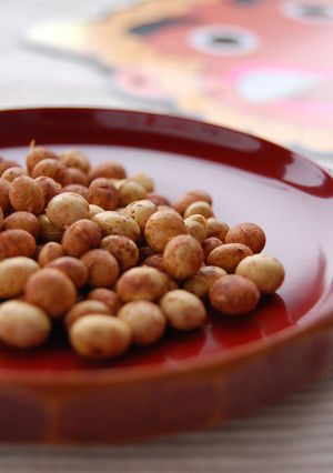 おしょうゆ煎り豆-レシピのメイン写真