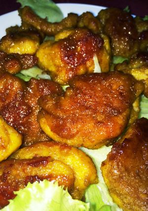 鶏肉のカレー風味照り焼き-レシピのメイン写真