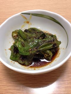 ピーマンの焼き浸し-レシピのメイン写真