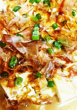 あと一品！地味に美味しい豆腐卵とじ♪-レシピのメイン写真