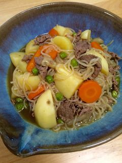 我が家の定番☆ほっくり肉じゃが♡-レシピのメイン写真