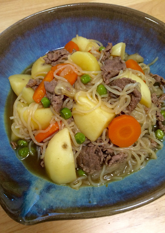 我が家の定番☆ほっくり肉じゃが♡-レシピのメイン写真