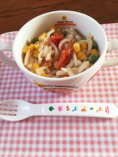 離乳食★中期〜後期 超簡単うどん-レシピのメイン写真