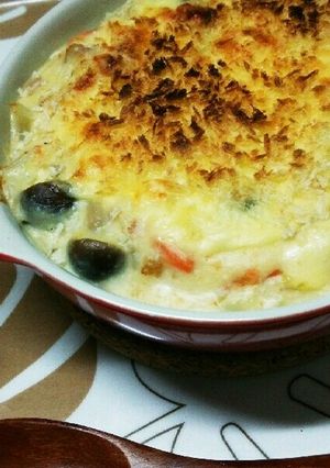 豆腐でヘルシー♪ダマ知らずのグラタン-レシピのメイン写真
