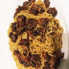 ホタテ焼きそば-レシピのメイン写真