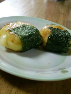 簡単!チーズINいももち♪いそべ焼き-レシピのメイン写真