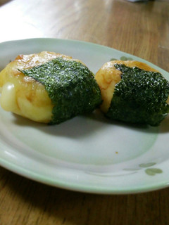 簡単!チーズINいももち♪いそべ焼き-レシピのメイン写真