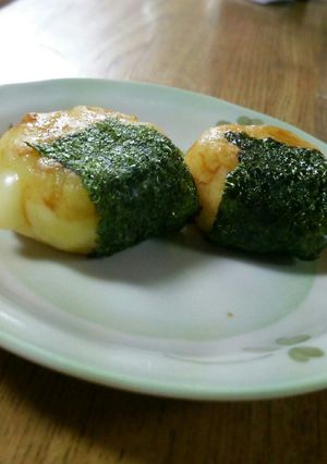 簡単!チーズINいももち♪いそべ焼き-レシピのメイン写真