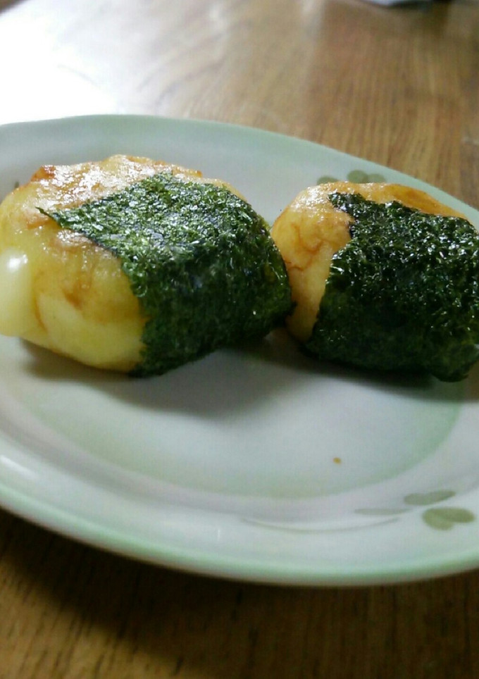 簡単！チーズINいももち♪いそべ焼き-レシピのメイン写真