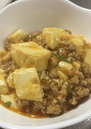 焼肉のタレで！？気まぐれ麻婆豆腐-レシピのメイン写真