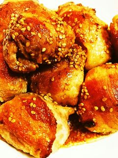 ホックリ肉巻きジャガイモ甘辛煮★-レシピのメイン写真