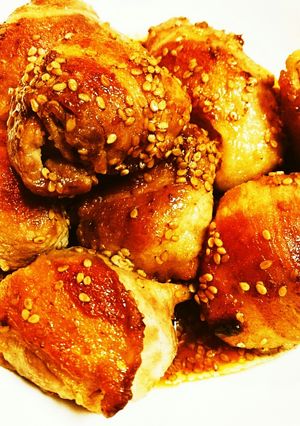 ホックリ肉巻きジャガイモ甘辛煮★-レシピのメイン写真