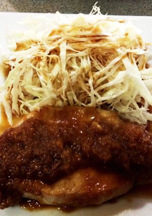 ご飯がススム豚肉のステーキ-レシピのメイン写真