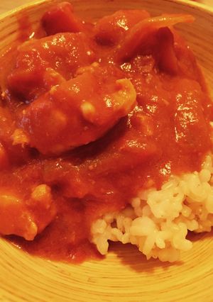 時短！圧力鍋でバターチキンカレー-レシピのメイン写真