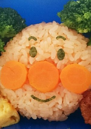 キャラ弁♡アンパンマン-レシピのメイン写真
