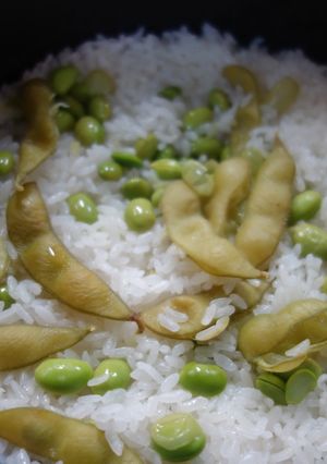枝豆ご飯-レシピのメイン写真