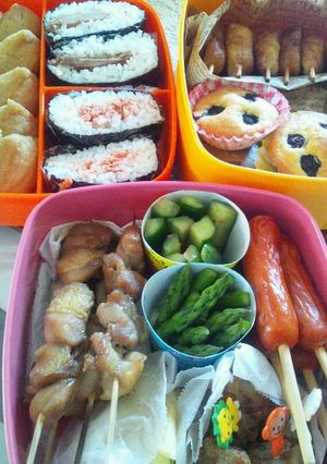 運動会やお花見に♪お弁当part4-レシピのメイン写真