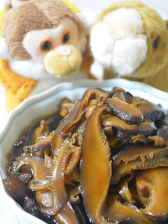 *万能☆しいたけの佃煮*-レシピのメイン写真