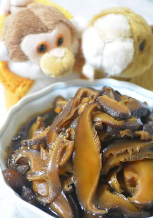 ＊万能☆しいたけの佃煮＊-レシピのメイン写真