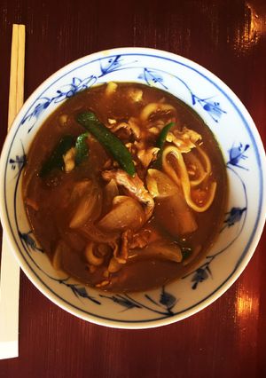 市販のもと使用簡単カレーうどん♡-レシピのメイン写真