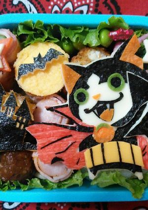 妖怪ウォッチ☆キャラ弁　ガブニャン-レシピのメイン写真