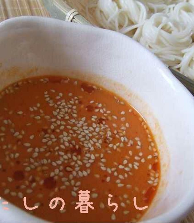 ✿そうめんの簡単ゴマだれ✿-レシピのメイン写真
