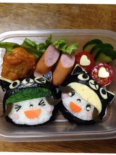 ネコ×ダカラちゃんムギちゃん-レシピのメイン写真
