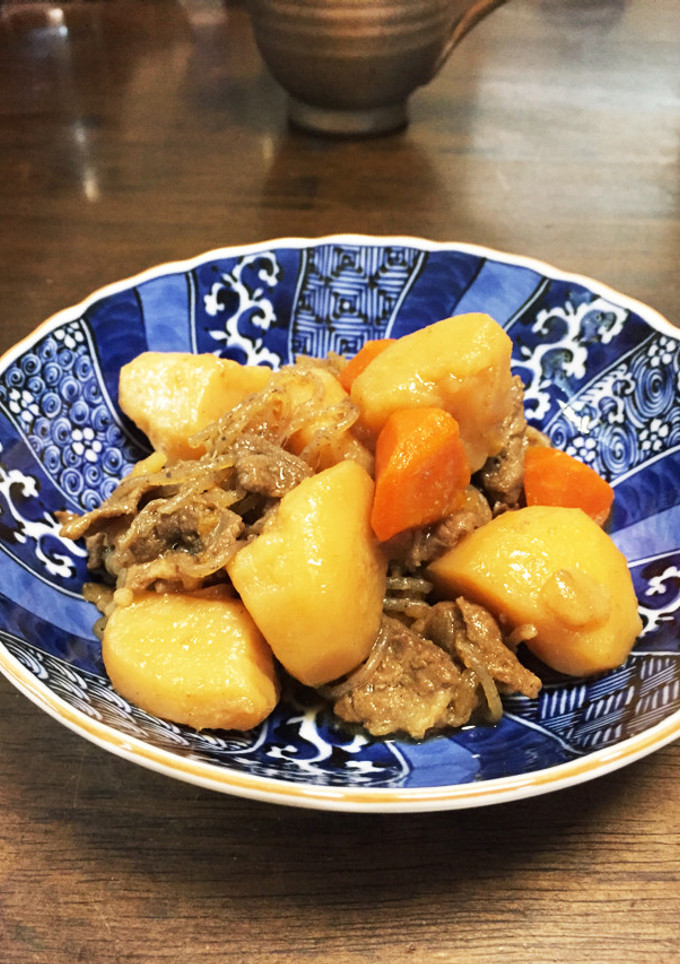 おかず 簡単 肉じゃが-レシピのメイン写真