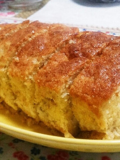 バナナケーキ-レシピのメイン写真