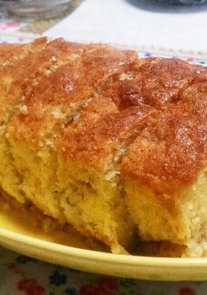 バナナケーキ-レシピのメイン写真