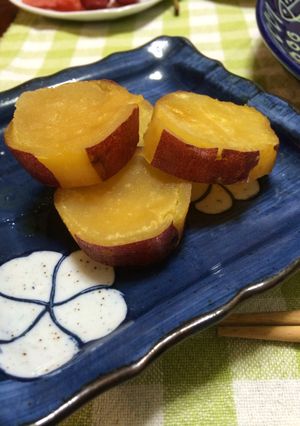 サツマイモのオレンジジュース煮-レシピのメイン写真