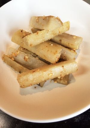 お弁当に 酢ごぼう-レシピのメイン写真