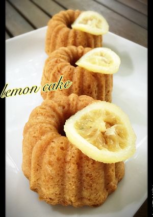 ☆ココナッツオイル入りレモンケーキ☆-レシピのメイン写真