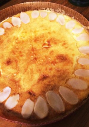 簡単混ぜて焼くだけチーズケーキ♪-レシピのメイン写真