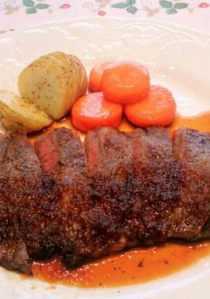 ステーキソース～オニオンソース～-レシピのメイン写真