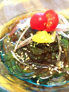 もずくところてんソーメン♪-レシピのメイン写真