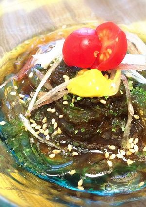 もずくところてんソーメン♪-レシピのメイン写真