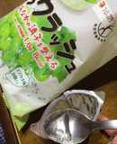 蒟蒻ゼリーはスプーンで食べる！