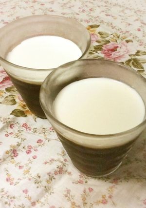 糖質制限！小鍋ひとつで簡単コーヒーゼリー-レシピのメイン写真