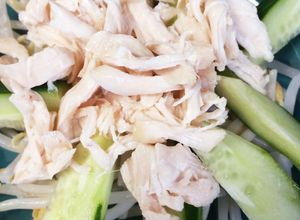 蒸し鶏 ささみ レンジ☆チン 蒸し鶏 ささみ レンジ☆チン-レシピのメイン写真