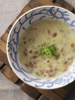 べんりで酢でふわっふわ納豆-レシピのメイン写真